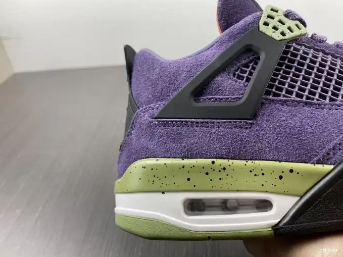 Rep TBK Purple Jordan AQ9129-500 Canyon 4 WMNS Air 0619